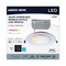 Satco 12W LED DW LP Regress Baffle DL 6 in. Rnd - Starfish IOT Tunable White and RGB 120V 90 CRI White S11566 - alternate 6